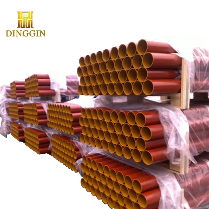 epoxy coated cast iron pipe with good price and best quality suitable for EN877 SML standard in China factory sell directly