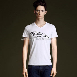 alta calidad manga de raglán apretado escriba el nombre camiseta - Product Image 4