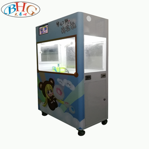New Earn Money Products <strong>Automatic</strong> Marshmallow Snack and <strong>Cotton</strong> <strong>Candy</strong> Booth Vending <strong>Machine</strong> in Shopping Mall - Product Image 3