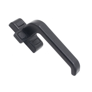 Cửa sổ xử lý cho cửa sổ nhôm 7 nhân vật Khóa cửa sổ xử lý PVC Hợp kim kẽm sơn tĩnh điện cửa sổ gỗ hiện đại 2 năm - Product Image 3