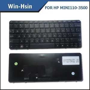 Teclado del ordenador portátil de imagen para hp mini110-3500 teclado negro