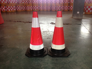 65cm with Ring Traffic Cone1.5KG Traffic <strong>Cone</strong> Flexible Traffic <strong>Cone</strong> - Product Image 3