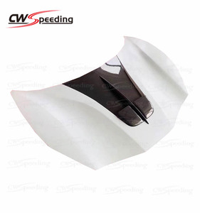Cofano Motore in Fibra di Carbonio Stile M per Kit Carrozzeria <span class=keywords><strong>FERRARI</strong></span> 488 GTB 2015-2016 - Product Image 2