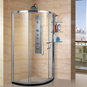 Chine <span class=keywords><strong>Fabricant</strong></span> Cabine <span class=keywords><strong>de</strong></span> <span class=keywords><strong>douche</strong></span> en verre facile à nettoyer S7021 - Product Image 2