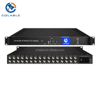 Transpondedores FTA 16, 16 DVB-S2 a 512 IP SPTS, Transmisor IPTV Multicast OL5816B