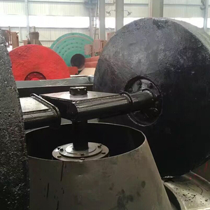 1200 Nass pfannen mühle, Golderz mahlung Nass pfannen mühlen, Goldstein mühle - Product Image 2