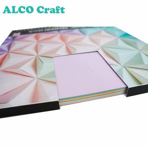 แผ่นกระดาษย้อมสีการ์ด12X12นิ้วแผ่น40แผ่นสำหรับเพลง DIY อัลบัมภาพและงานประดิษฐ์ - Product Image 5