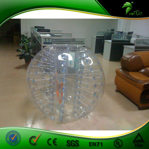 Meilleures ventes corps Bubble ball, Transparent Bumber balle - Product Image 4