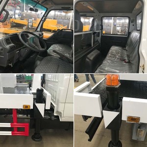12m braccio pieghevole aereo da lavoro motore 95hp <span class=keywords><strong>Base</strong></span> ruota 3360m HLW5050JGKQ camion da lavoro aereo - Product Image 4