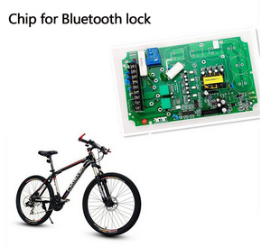 Inteligente anti-robo <span class=keywords><strong>de</strong></span> bicicletas <span class=keywords><strong>de</strong></span> ciclismo <span class=keywords><strong>de</strong></span> alta calidad <span class=keywords><strong>bicicleta</strong></span> caja <span class=keywords><strong>de</strong></span> seguridad digital candado amarillo - Product Image 6