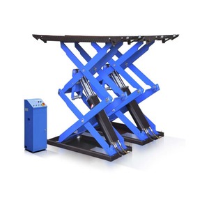 pont elevateur Lift ciseau à pneu balanceur ultra-mince - Product Image 5