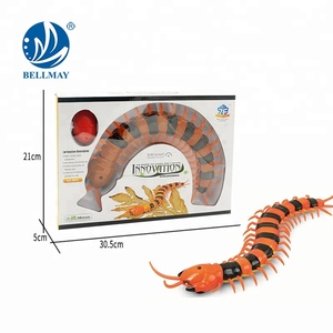 Control remoto infrarrojo <span class=keywords><strong>ciempiés</strong></span> rc insectos de juguete para niños - Product Image 3