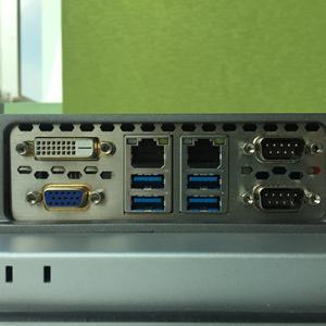PC industriel Nodka avec emplacement PCI, processeur 3855U 7200U, boîtier robuste - Product Image 4