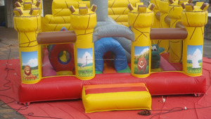 Meilleures ventes enfants parc gonflable obstacles / château gonflable / videur / combo foe vente - Product Image 6