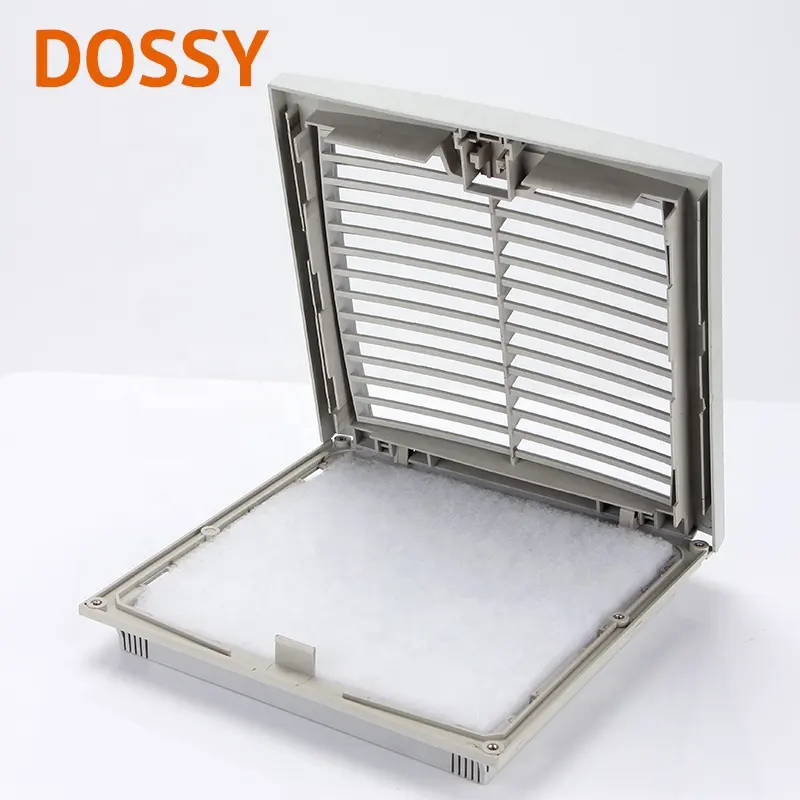 205x205mm Panel filter dust proof air filter for axial fan DS9804