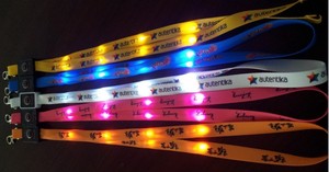 Nóng Bán Đơn Sợi Led Nhấp Nháy Dây Buộc Mới Phát Sáng Led Dây Buộc - Product Image 3