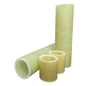 Tubo de lámina de varilla de fibra de vidrio laminado sin revestimiento de vidrio epoxi - Product Image 5