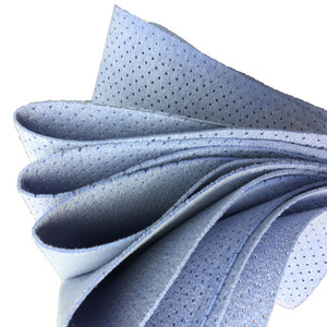 Chiffon de nettoyage pour lavage de voiture super absorbant sans peluches / chamois en cuir pour lavage de voiture - Product Image 2