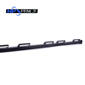 Extraíble 120CM Color negro Resistencia UV Valla eléctrica PP Poste de palo de plástico para cercado de animales - Product Image 2