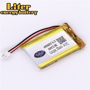 Plug 2.5-2 P 113450 2500 mah 3.7 V lipo battery Rechargeable solar li ion polymer lithium battery with PCM - Product Image 3