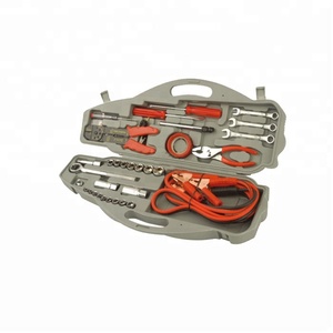 Mini outils à main/outils clients, kit d'outils allemandes, 43 pièces - Product Image 1