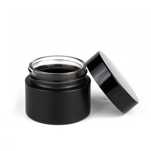 Custom made lozione contenitore 30 <span class=keywords><strong>ml</strong></span> 50 <span class=keywords><strong>ml</strong></span> <span class=keywords><strong>100</strong></span> <span class=keywords><strong>ml</strong></span> di bambù imballaggio cosmetico crema per il viso nero vasetti di vetro con bambù coperchio di legno - Product Image 3