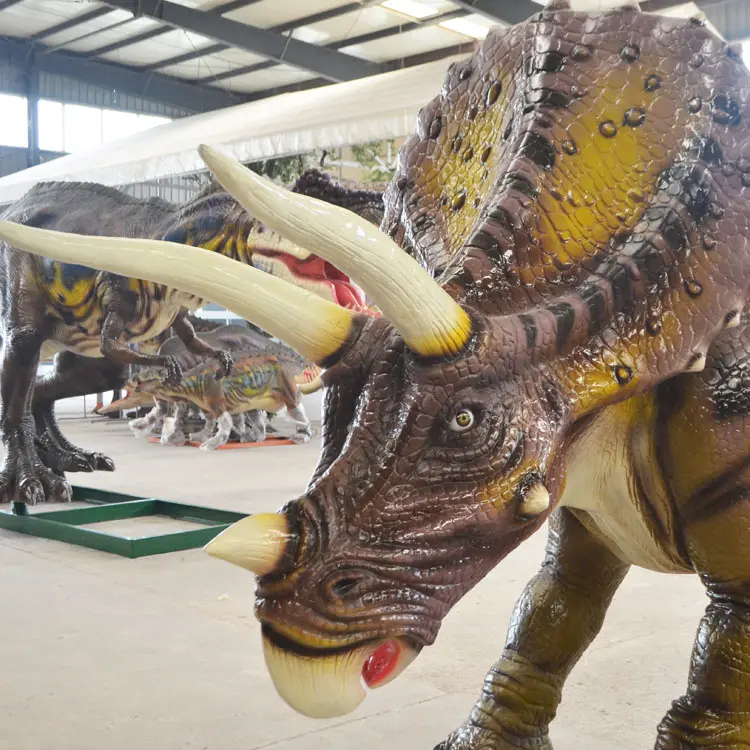 Dino Park ขายส่งเดินไดโนเสาร์ Animatronic
