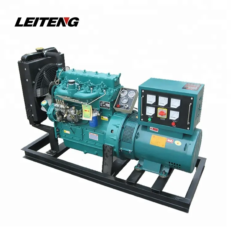 최고 가격 30KW Genarators 대기 발전기 3HP 디젤 엔진 발전기 힘