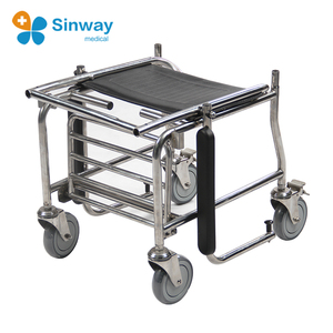 Bán Buôn Nhiệm Vụ Nặng Nề Người Cao Tuổi Nhôm Thép Nâng Nhà Vệ Sinh Chuyển Di Động Có Thể Gập Lại <span class=keywords><strong>Commode</strong></span> Ghế Tắm Với <span class=keywords><strong>Commode</strong></span> - Product Image 4