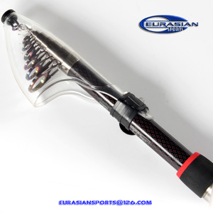 Caña <span class=keywords><strong>de</strong></span> pescar telescópica <span class=keywords><strong>de</strong></span> carbono, 3,0 m, 30-60g, precio barato - Product Image 2