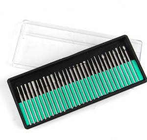 Professionnel 30 pièces/ensemble Nail Art Machine accessoires manucure pédicure Kit de foret avec alliage tête de meulage Salon utilisation <span class=keywords><strong>vernis</strong></span> - Product Image 1