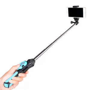 Kernel Flexible mini selfie stick mit fernbedienung stativ selfie stand für smartphone