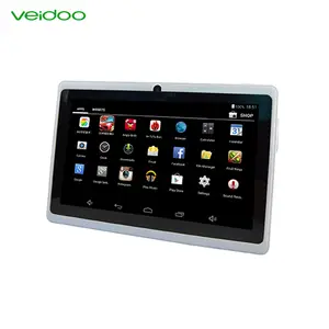 Veidoo 7 inç Q88 tablet desteği BT/wifi/Kaydı Özelleştirilmiş OEM tablet PC