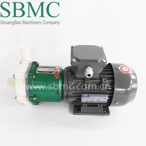 Industrial <strong>Fluid</strong> <strong>Transfer</strong> Chemical Resistant Sealless Magnetic Drive <strong>Pump</strong> - Product Image 3