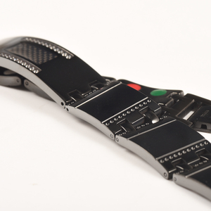 Bracciale Magnetico in Titanio Argento Energinox, Nuovo <span class=keywords><strong>Design</strong></span> - Product Image 3