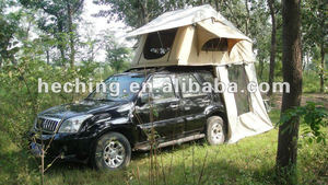 Poste de aluminio material de las personas 3-4 tipo <span class=keywords><strong>camping</strong></span> el techo del coche tapa de la tienda - Product Image 3