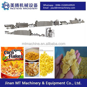 Nutricional Tostado Inflado Snacks Cereales <span class=keywords><strong>Para</strong></span> el desayuno Alimentos Máquina - Product Image 1