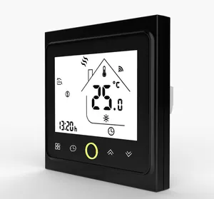 Wifi Slimme Thermostaat Temperatuur Controller Voor Water/Elektrische Vloerverwarming Water/Gas Boiler Werkt Met Alexa Google Thuis