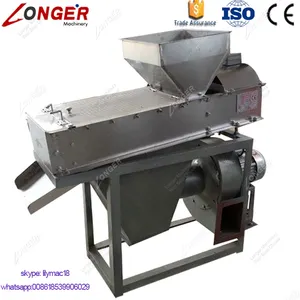 China Commercial Industrial Almond Nut Roaster Peeler Grinding Processing Peanut Butter Making Machine