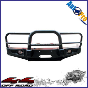 Pare-choc avant en acier pour <span class=keywords><strong>toyota</strong></span> otas Land Cruiser, protection pour voiture, <span class=keywords><strong>4x4</strong></span>, Fj80 - Product Image 3