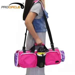 卸売 ヨガマット女性販売-カスタムプライベートラベル多目的エクササイズトートヨガマットバッグ