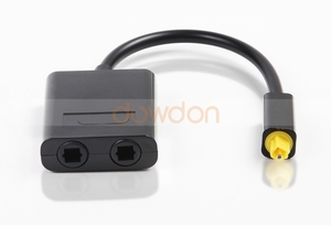 สูง1000Mb Digital Audio Optical Splitter สำหรับ DVD TV - Product Image 6