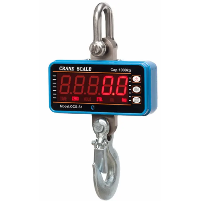 J & R Digital Tipe Kait Tahan Air Berat Hanging Crane Scale