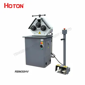 RBM30HV Tabung Pipa Membungkuk Mesin, Steel Bar Bender