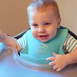 Silicone Bé Drool Bib Bpa Free, Độc Đáo Bé Gái Bib, Baby Bib Số Lượng Lớn - Product Image 4