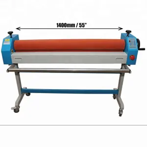 54 Inch High Speed Goedkope Document Onderdelen Hot Koude Laminator Lamineren Machine A4 A3 A5 A6