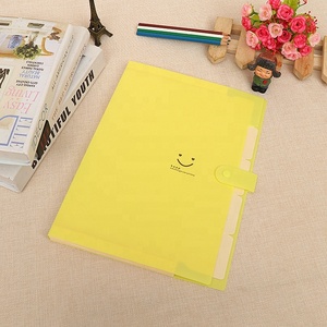 Organizador de documentos de acordeón con cierre a presión, papel A4, carpeta de archivos expansible, bolsillos, Material PP - Product Image 6