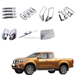 ABS cromo kit para Navara 2015 NP300 NP-300 NP 300 pick up - Product Image 1