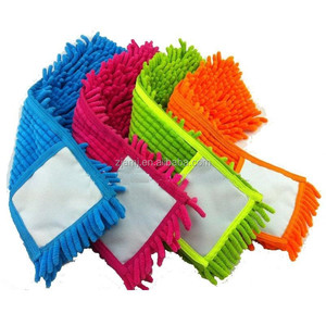 Super Wet/Dry In <span class=keywords><strong>Microfibra</strong></span> Heavy-Duty ciniglia Mop <span class=keywords><strong>Panno</strong></span> di Ricarica - Product Image 2