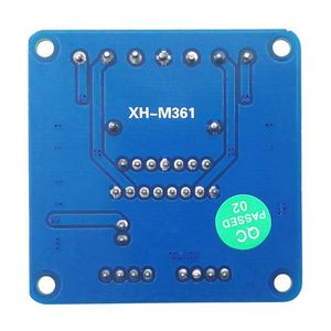 Module de commande de moteur XH-M361 <span class=keywords><strong>L298N</strong></span> en stock, accessoires pour robot à moteur pas à pas DC L298 - Product Image 3